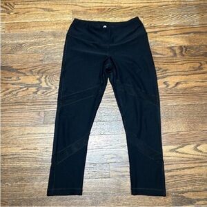 90 Degree Black Athletic Leggings